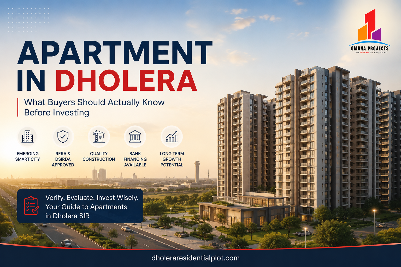 Apartment in Dholera — What Buyers Should Actually Know Before Investing