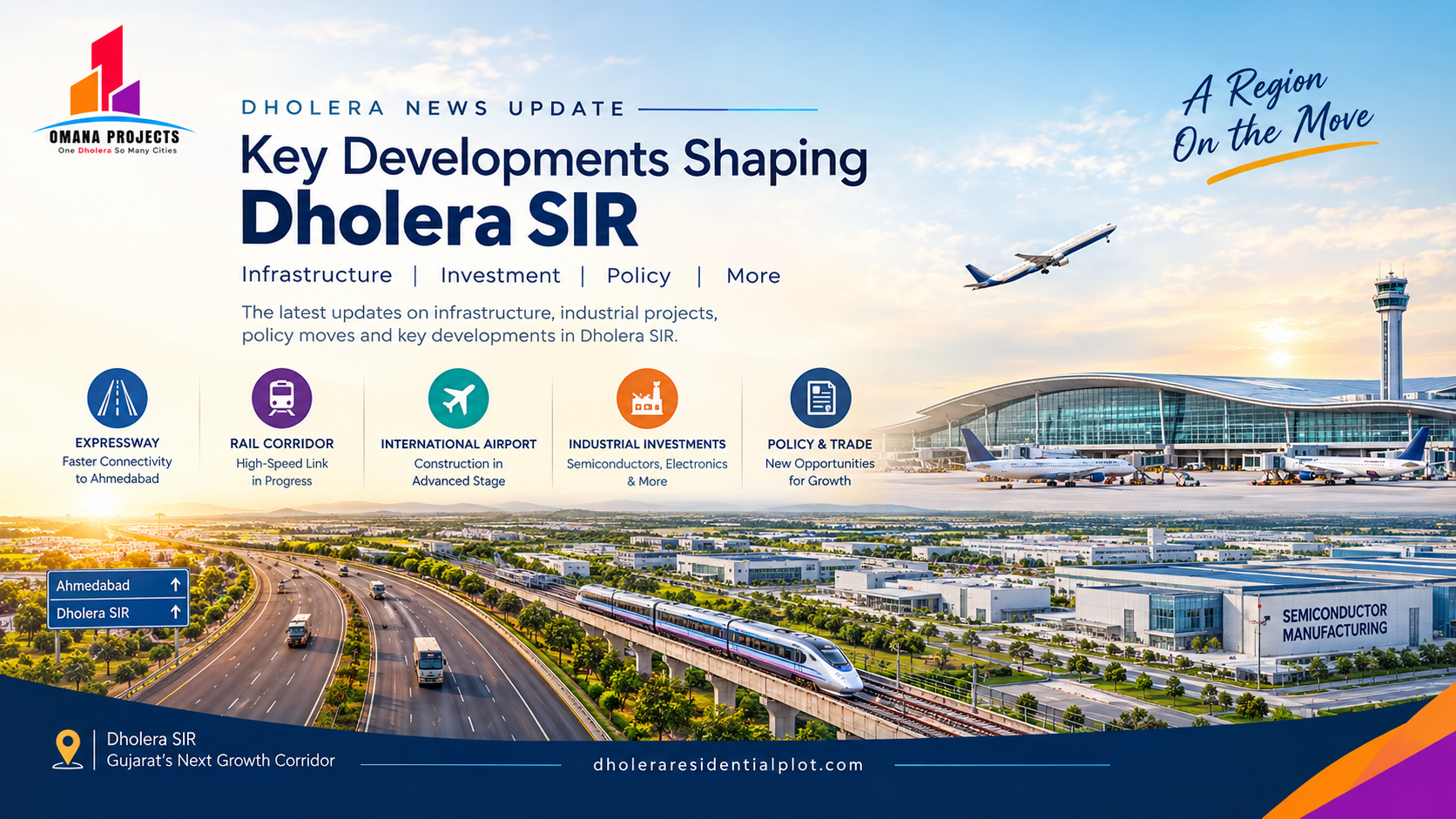 Why Connectivity Matters When Choosing a Residential Plot in Dholera