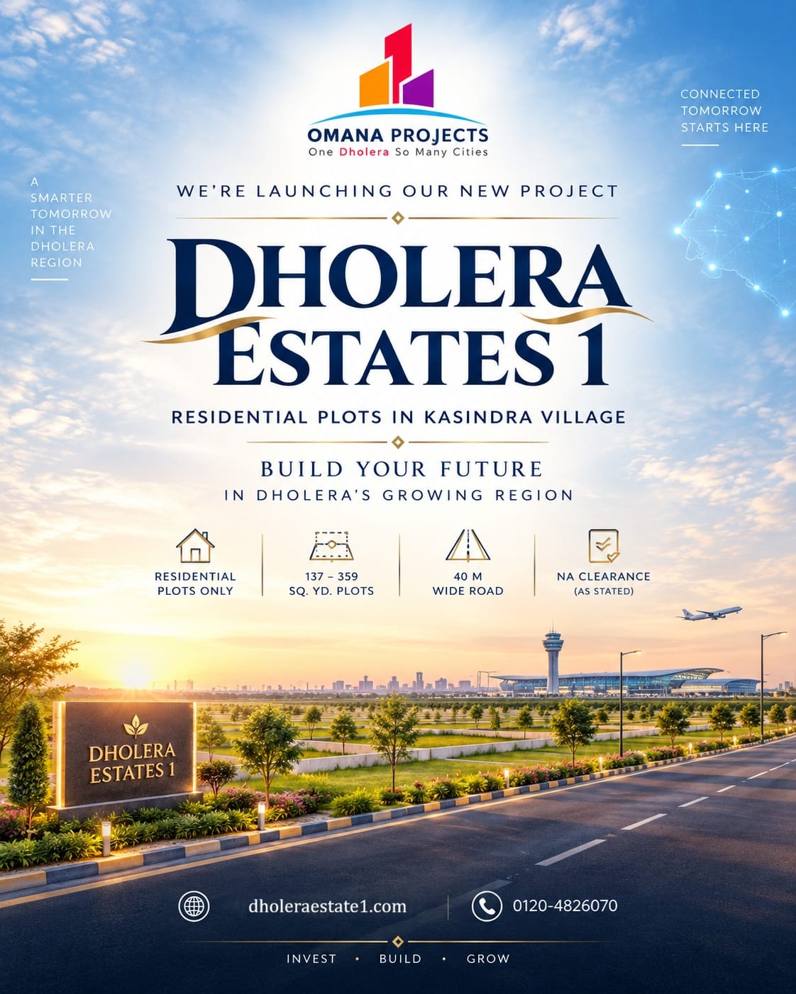 Dholera Estates 1 Kasindra: Location, Connectivity and a Practical Buyer Checklist