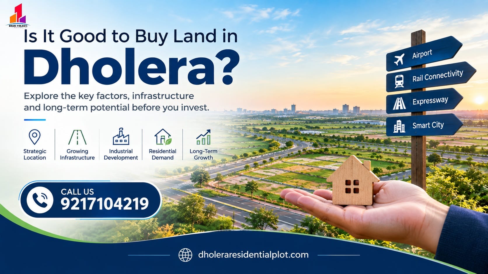 Dholera SIR Project Overview: Development, Planning, Infrastructure and Opportunities for Plot Buyers