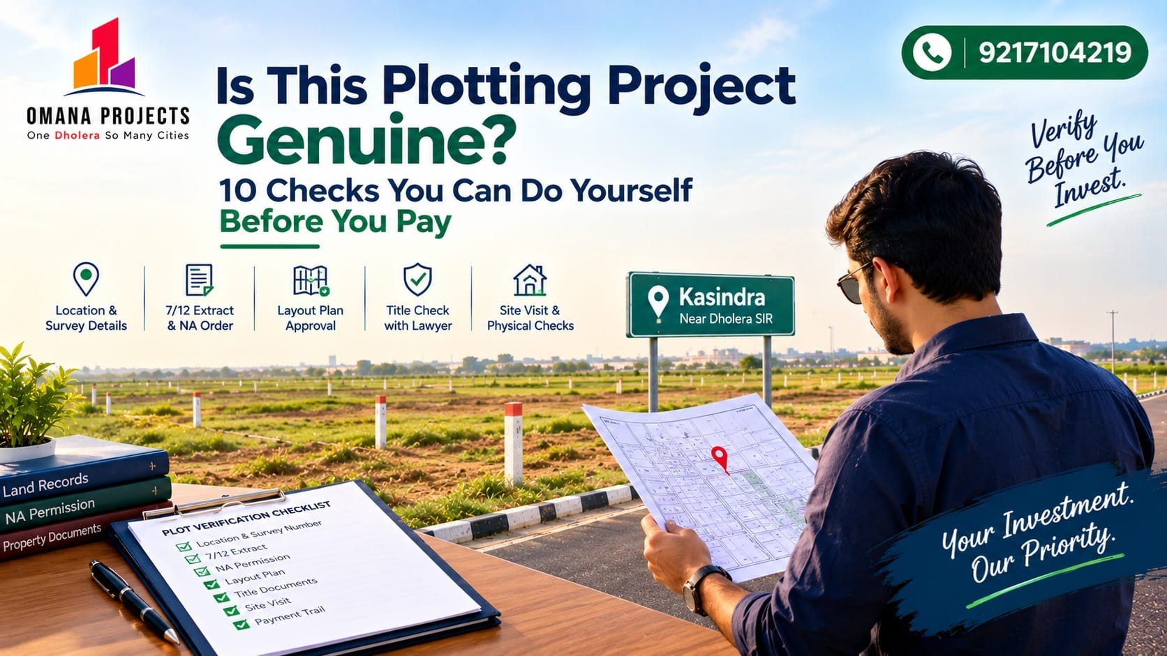 Is Dholera A Scam? A Safe Buying Guide For Kasindra Plot Buyers