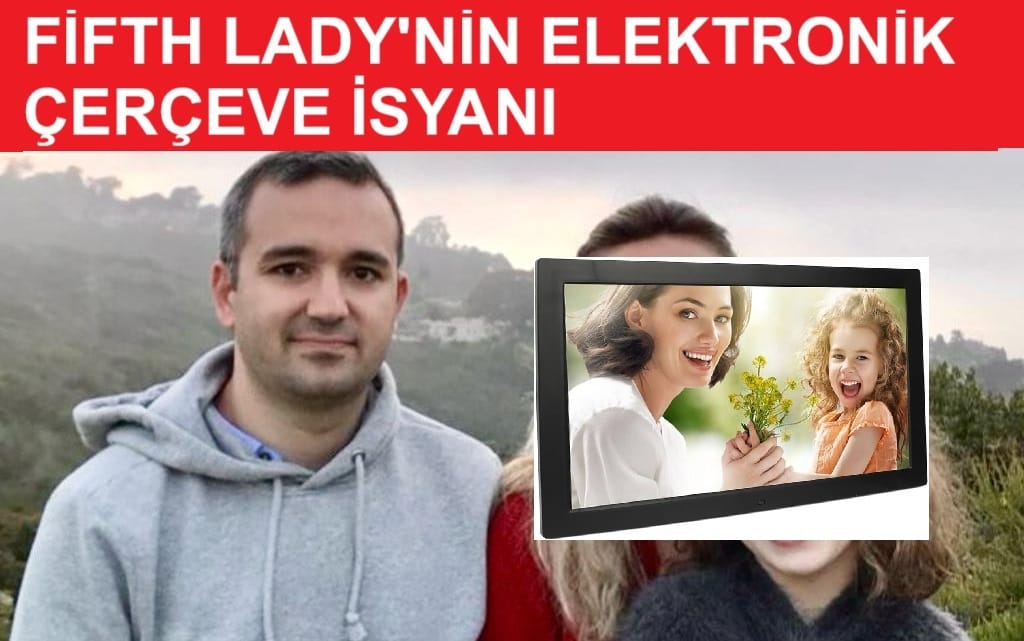 Fifth Lady'nin Elektronik Çerçeve İsyanı!
