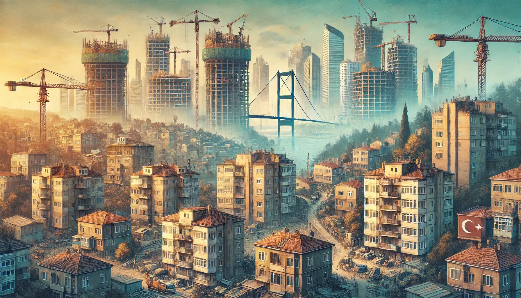 İstanbul'un Kentsel Dönüşüm Gündemi