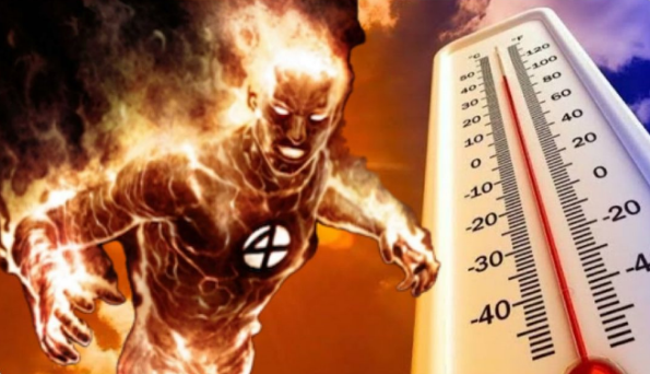 Buhurat Ejderha Sıcakları Kapıda!