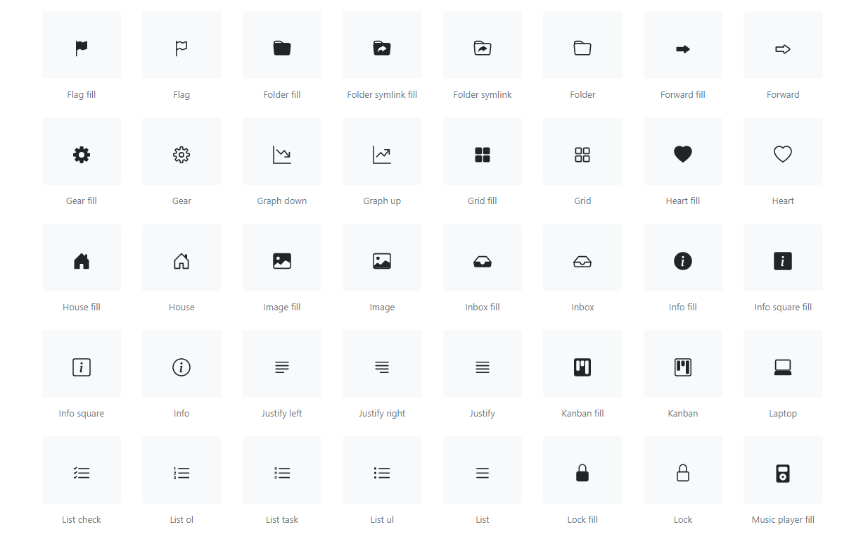 Bootstrap icon 08b