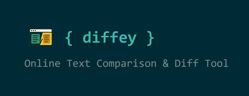 Diffey.in: The Online Text Comparison & Diff Tool