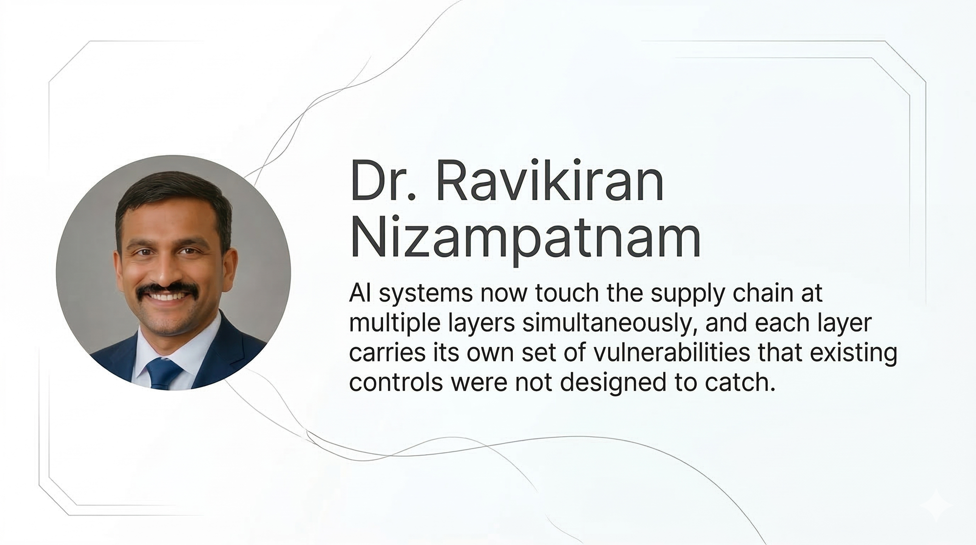 Agentic AI Supply Chain Security: Understanding the Expanded Attack Surface