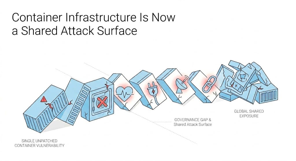Container Infrastructure Is a Shared Global Attack Surface 