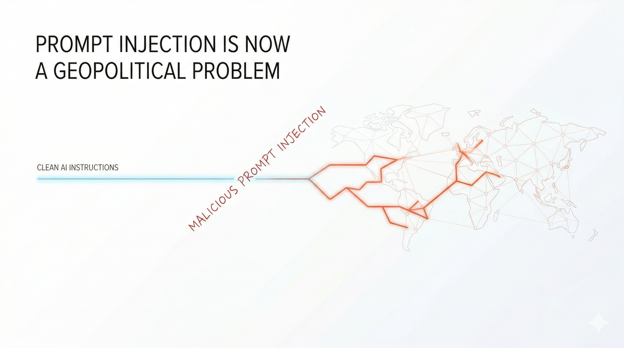 Prompt Injection is Now a Geopolitical Problem