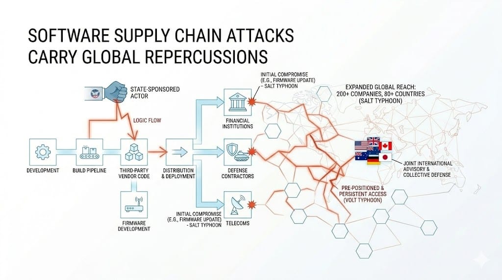 Software Supply Chain Attacks