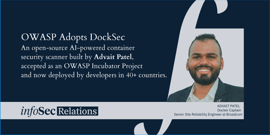 OWASP Adopts Docksec by Advait Patel 