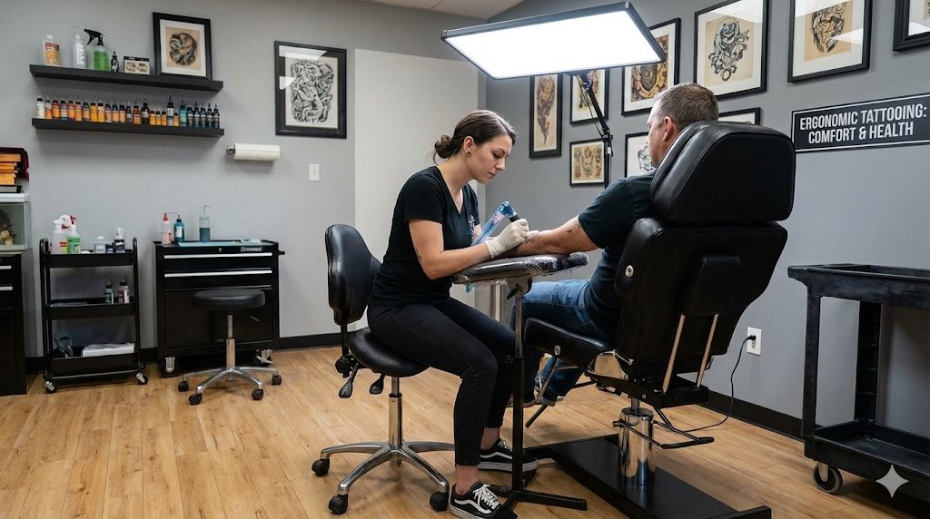 A Clear Path to a Comfortable Tattoo Session