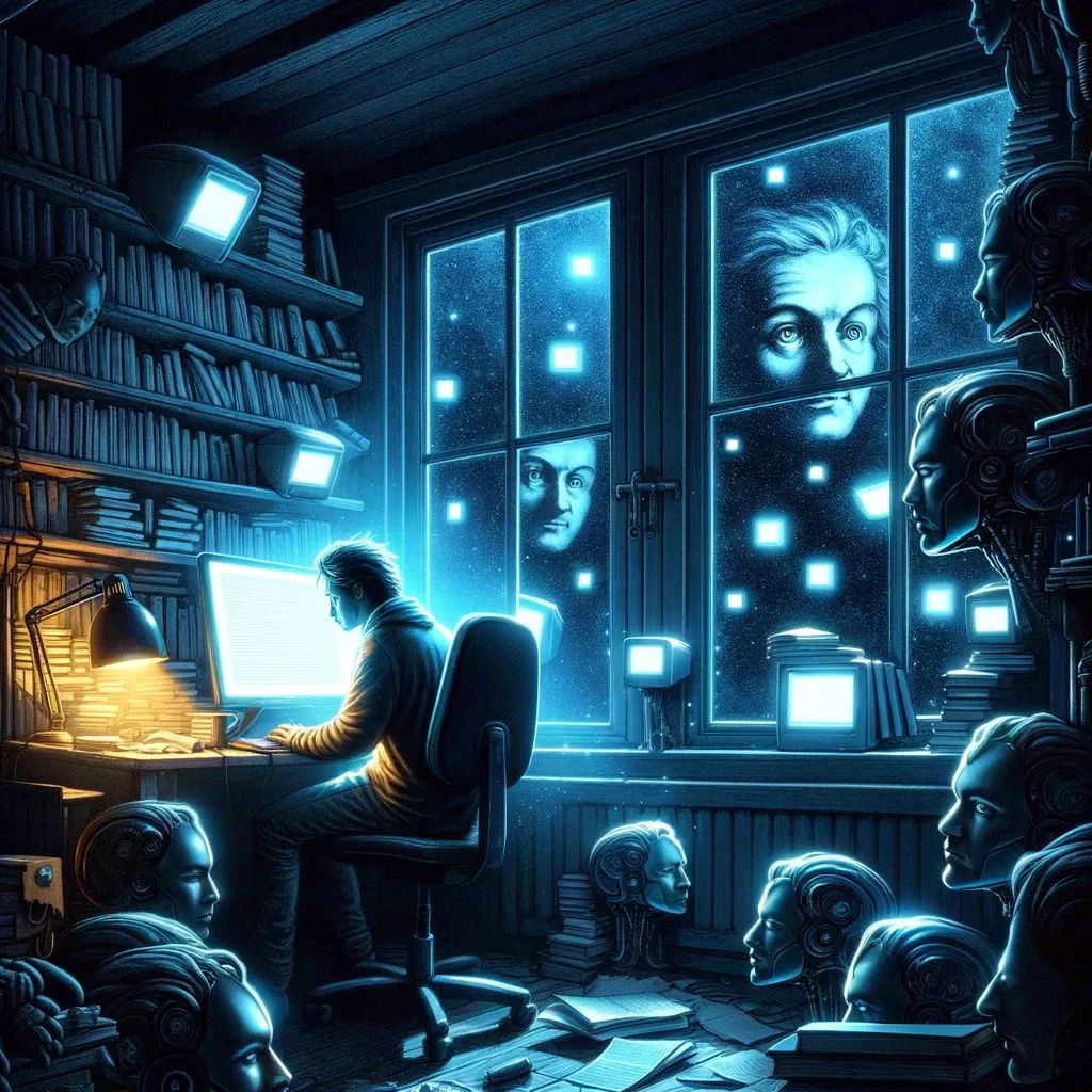 L'IA e gli ultimi barbari di Spinoza