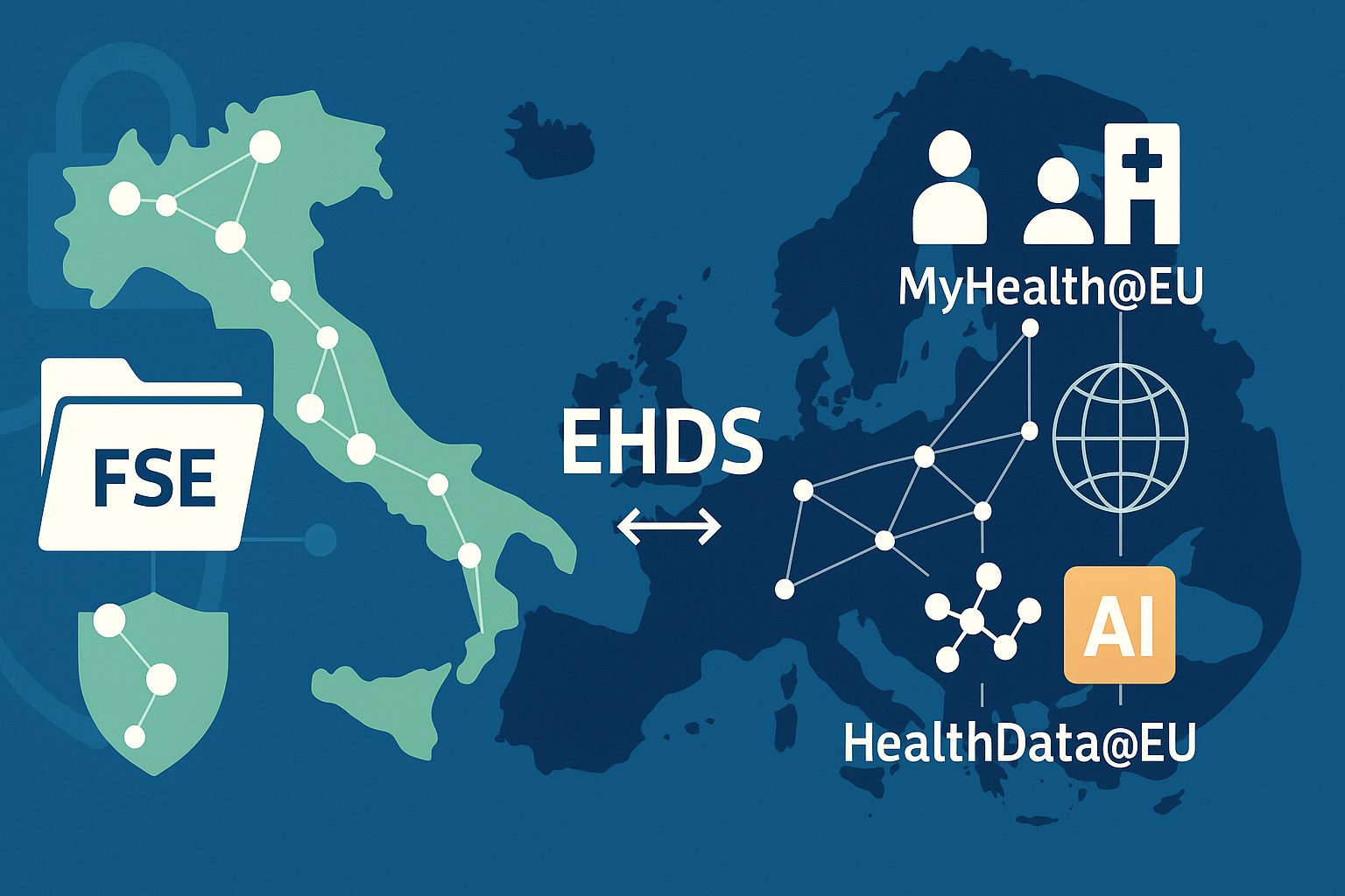 Dall’Italia all’EHDS: come il Fascicolo Sanitario Elettronico può diventare un modello europeo.