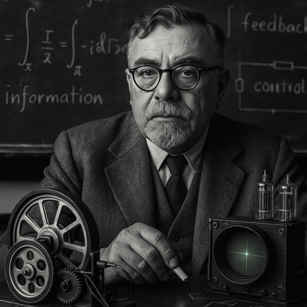 Rileggendo "Cybernetics; or, Control and Communication in the Animal and the Machine" di Norbert Wiener