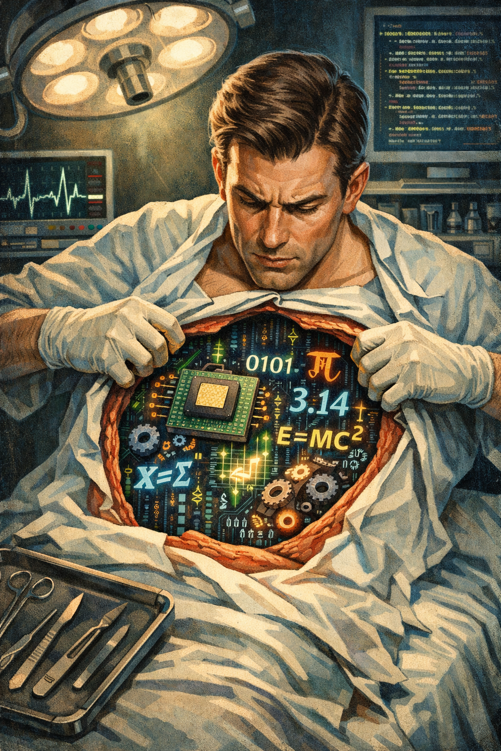 Autopsia di un LLM - parte prima