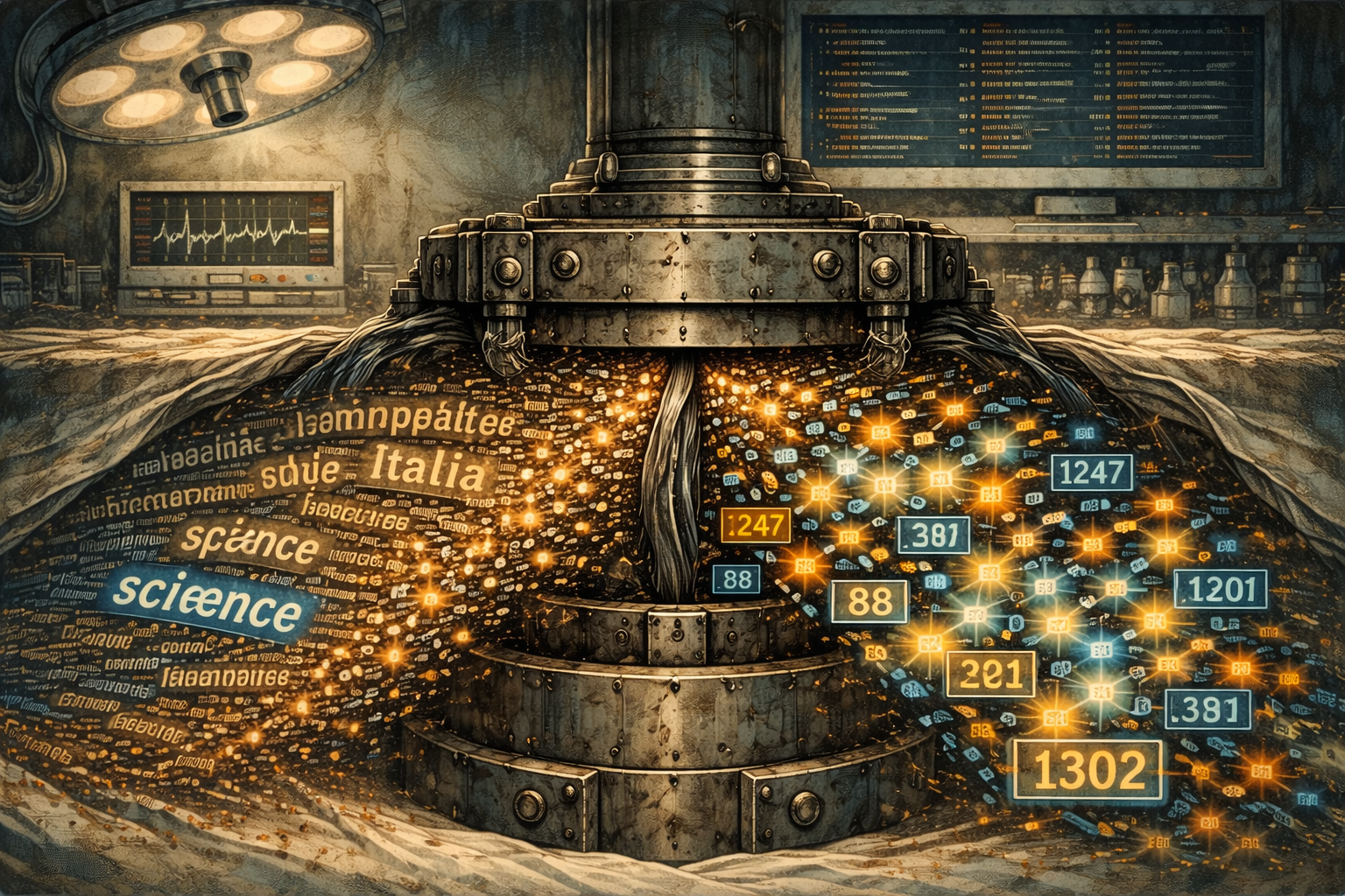 Il tokenizzatore (Autopsia di un LLM - parte seconda)