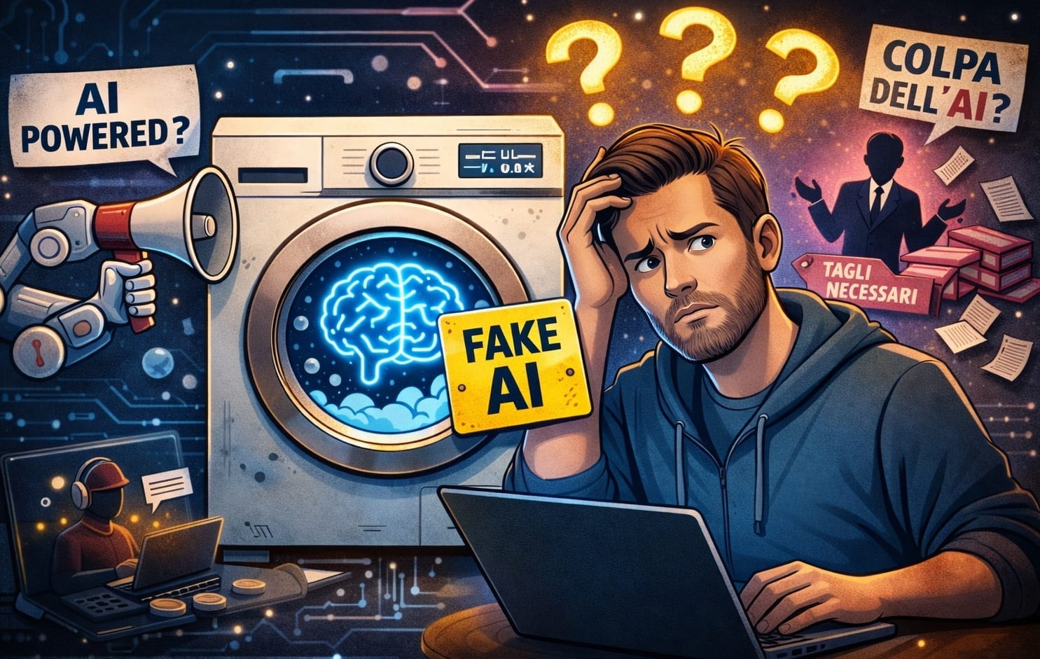 AI Washing, definizione e rischi