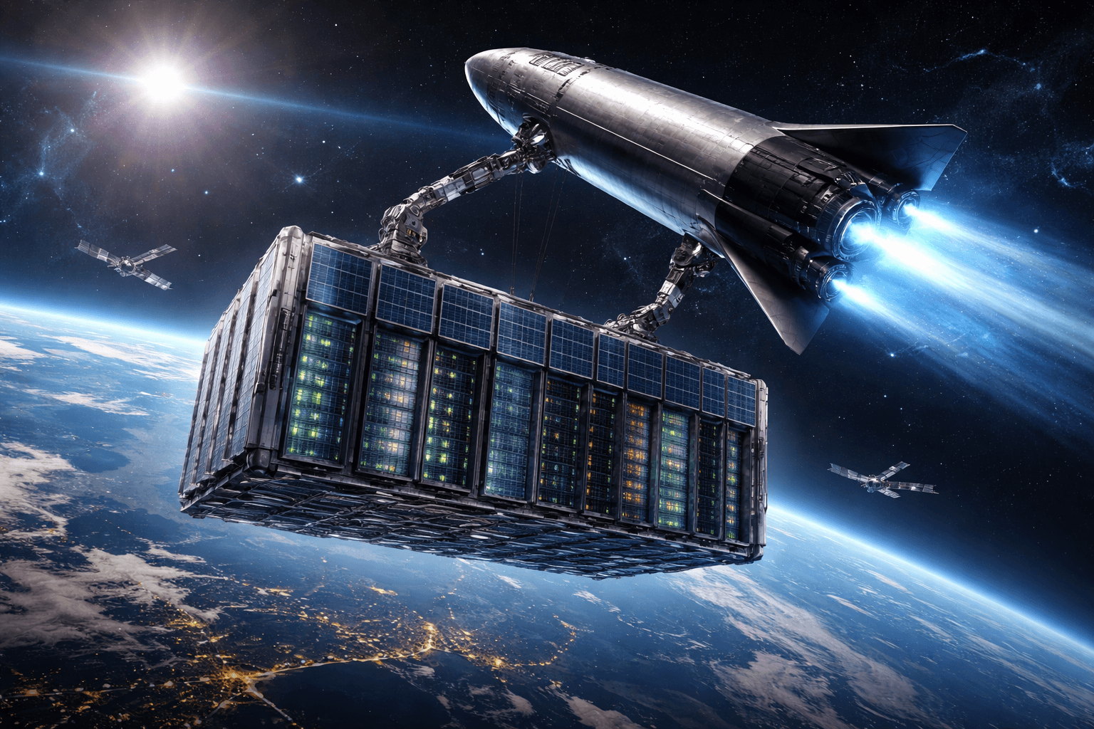 Perché alcune aziende vogliono portare i data center nello spazio?