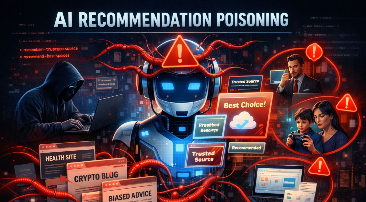 AI Recommendation Poisoning: When Marketing Starts Targeting Memory