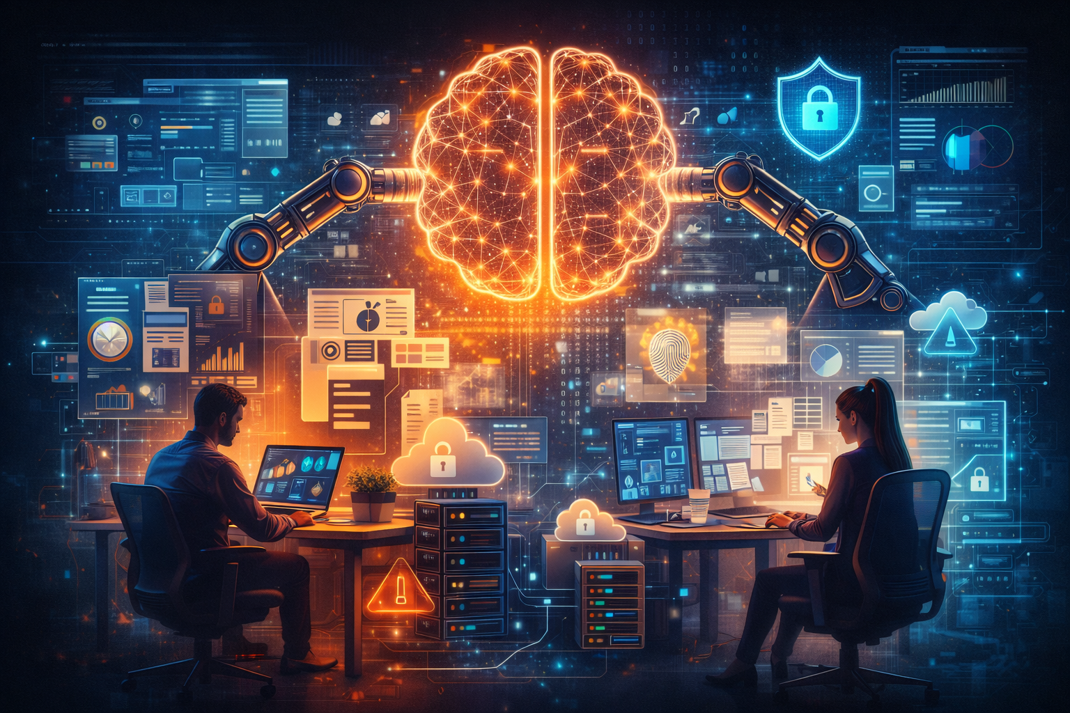 New Microsoft Data Security Index report explores secure AI adoption to protect sensitive data