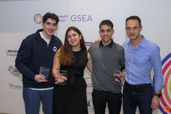 🌍 GSEA: Ο #1 φοιτητικός διαγωνισμός επιχειρηματικότητας στο κόσμο ⚡️