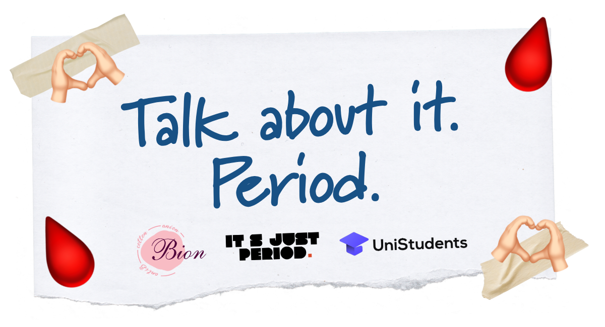 🩸 Talk about it. Period.