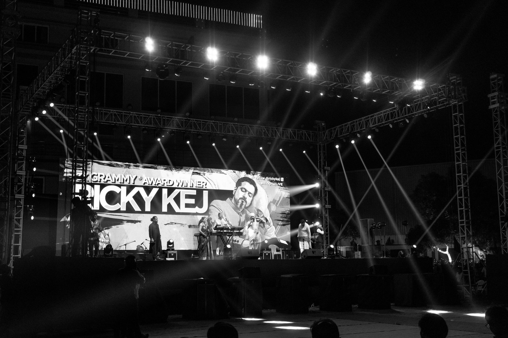 Ricky Kej's Concert Night