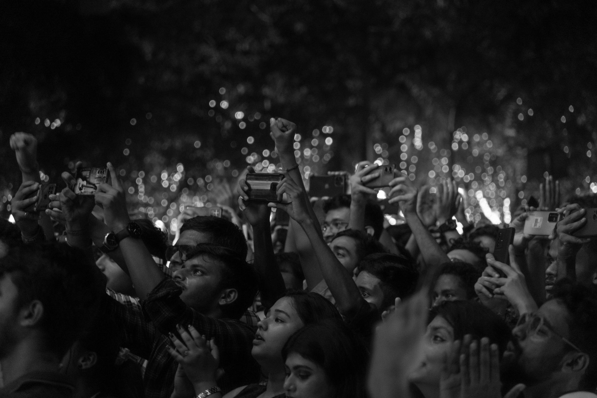 Ricky Kej Concert's Auidence