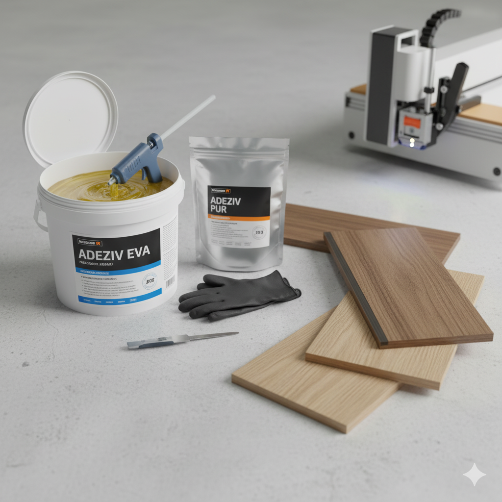 Managementul Adezivilor în Prelucrarea Lemnului: De la EVA la PUR și Tehnologia Rostului Zero