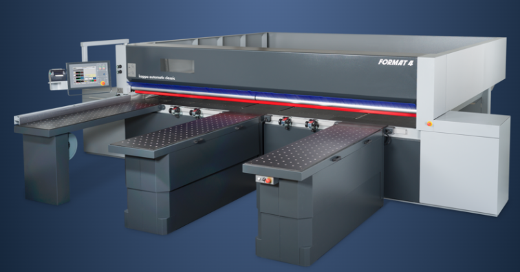 Ferăstrău Orizontal de Panouri, FORMAT4, kappa automatic, kappa automatic classic