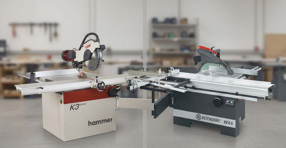 Comparație între Hammer K3 winner comfort vs. Altendorf WA 6