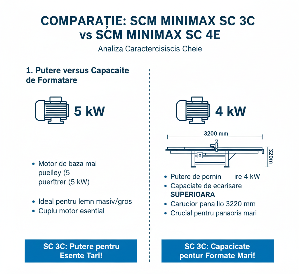 Infografic ce detaliază funcțiile de control avansat ale FORMAT4 kappa 590 e-motion: optimizare software ARDIS, pachetul e-motion plus și programe de basculare dublă.