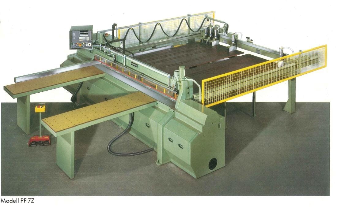 Ferăstrău de Secționat, MAYER, (Fără Serie), PF 7 Z