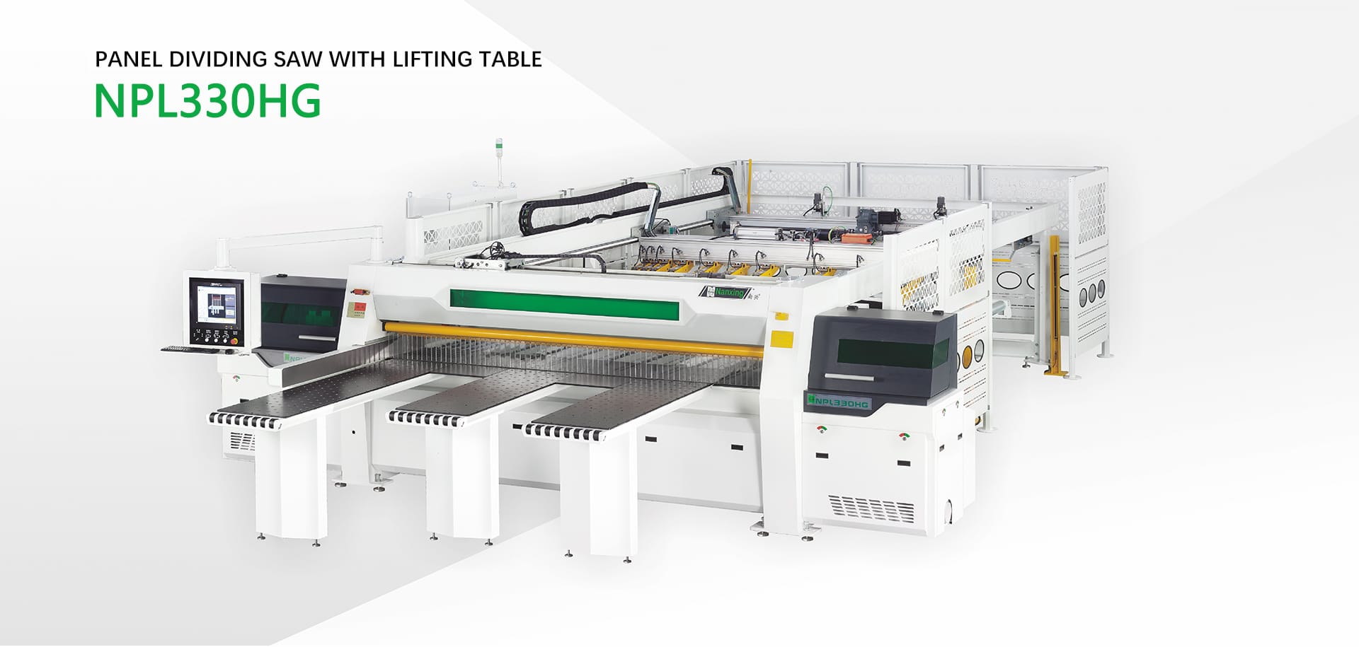 Ferăstrău cu Masă Ridicătoare, NANXING, NPL330HG