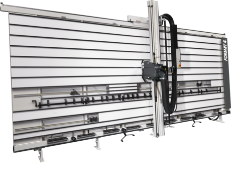 Ferăstrău Vertical de Panouri, FORMAT4, kappa V80