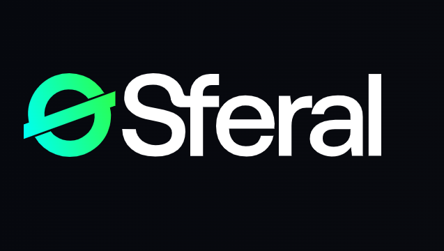 Logo-ul oficial al platformei Sferal AI, soluție de inteligență artificială pentru automatizarea afacerilor.