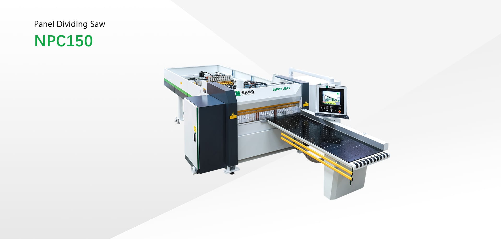 Ferăstrău Orizontal, NANXING (Încărcare Frontală), NPC150