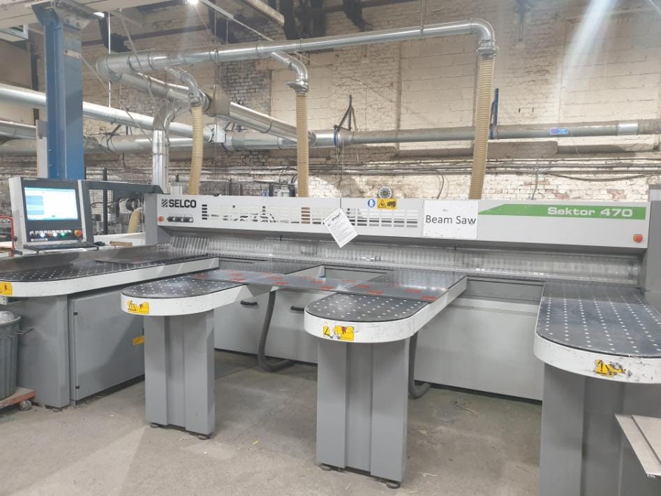 Ferăstrău de Secționat, Selco, SEKTOR 470
