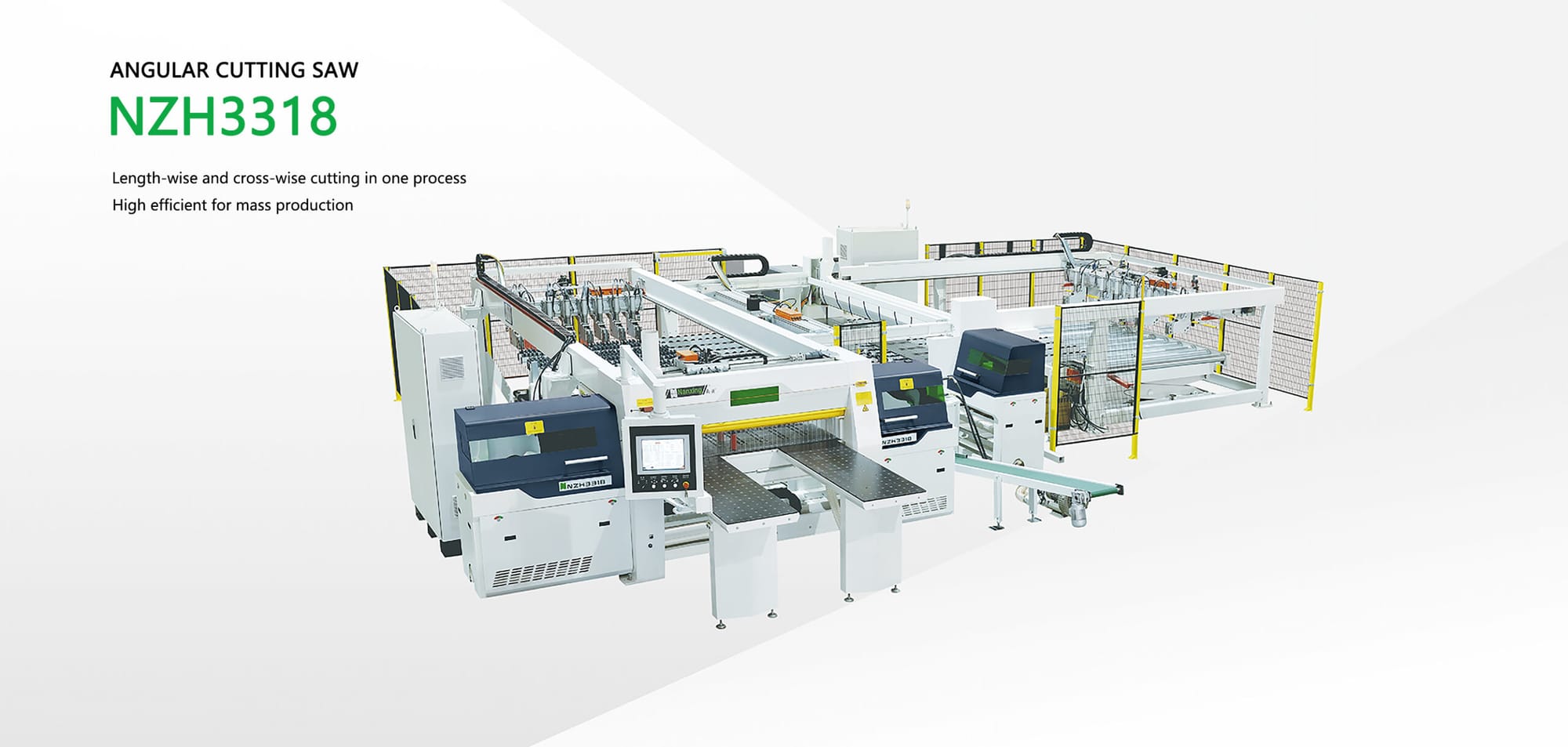 Ferăstrău Unghiular, NANXING, NZH, NZH3318