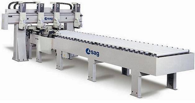 Ferăstrău Longitudinal de Flux, SCM (SAG), Sag SML