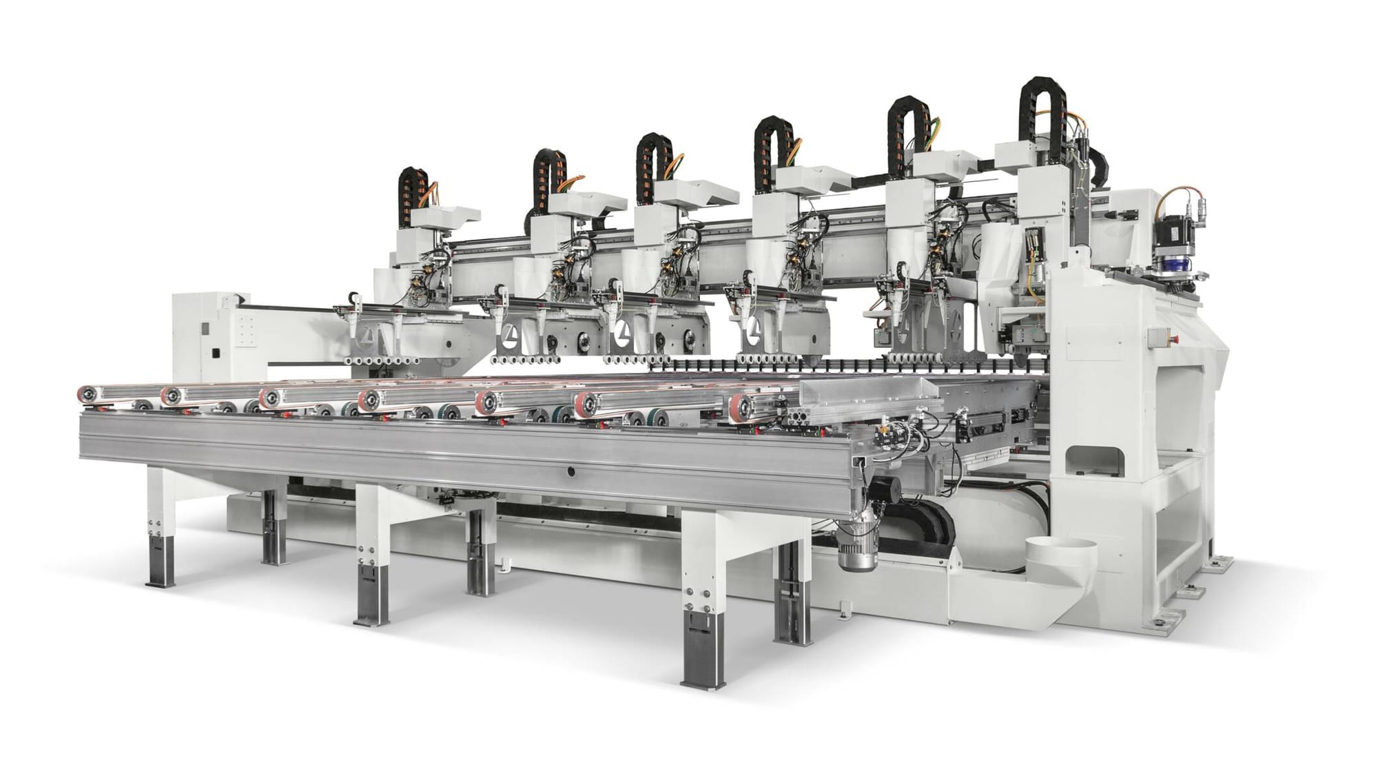 Ferăstrău Multi-lamă CNC (Transversal), SCM, Selaschi SP