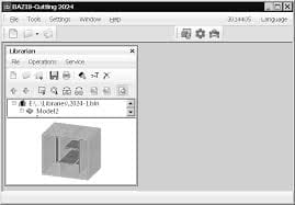 BAZIS-Cutting User Guide