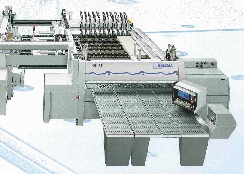 Ferăstrău de Secționat, HOLZMA, HFL