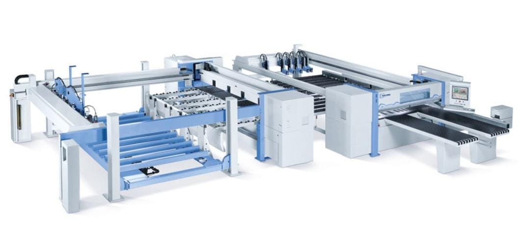 Ferăstrău de Secționat, HOLZMA, HKL