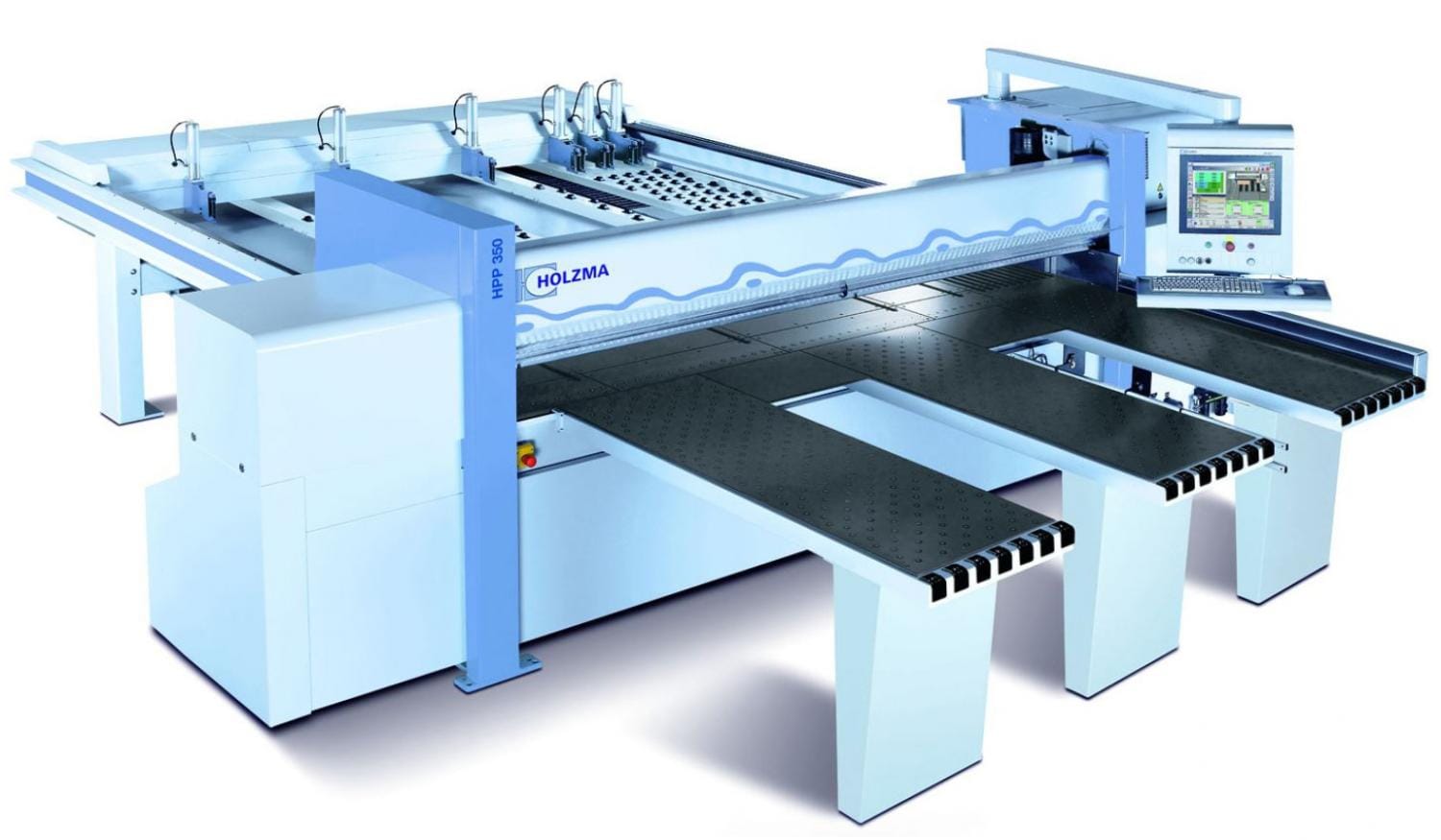 Ferăstrău de Secționat, HOLZMA, HPP 350