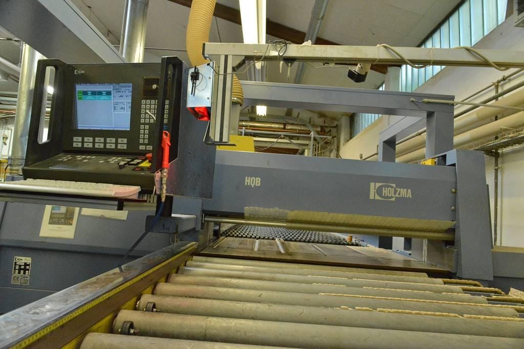 Ferăstrău de Secționat, HOLZMA,  HQB