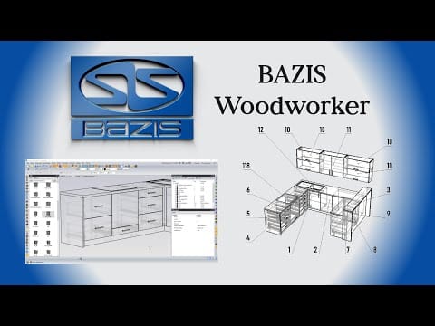 Software BAZIS Woodworker