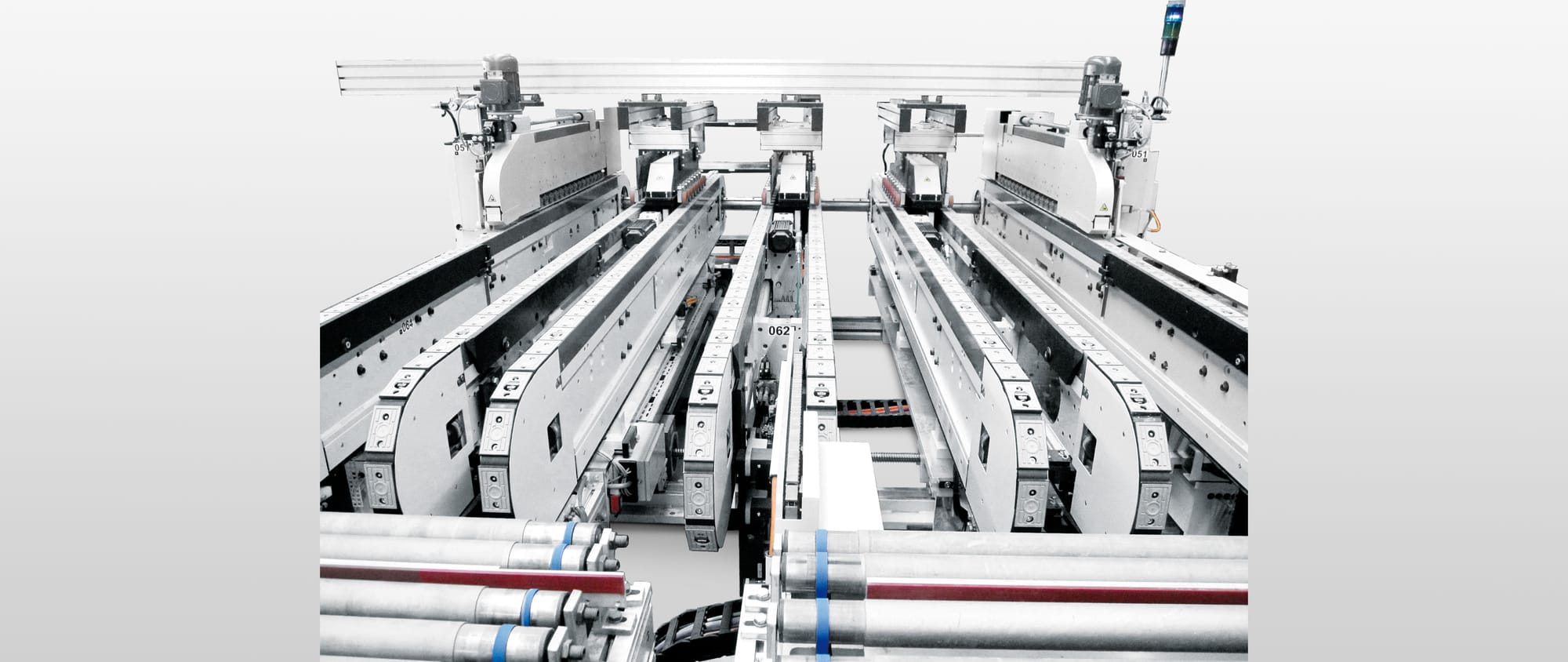 Ferăstrău Multi-lamă Transversal, HOMAG SAWTEQ C-720