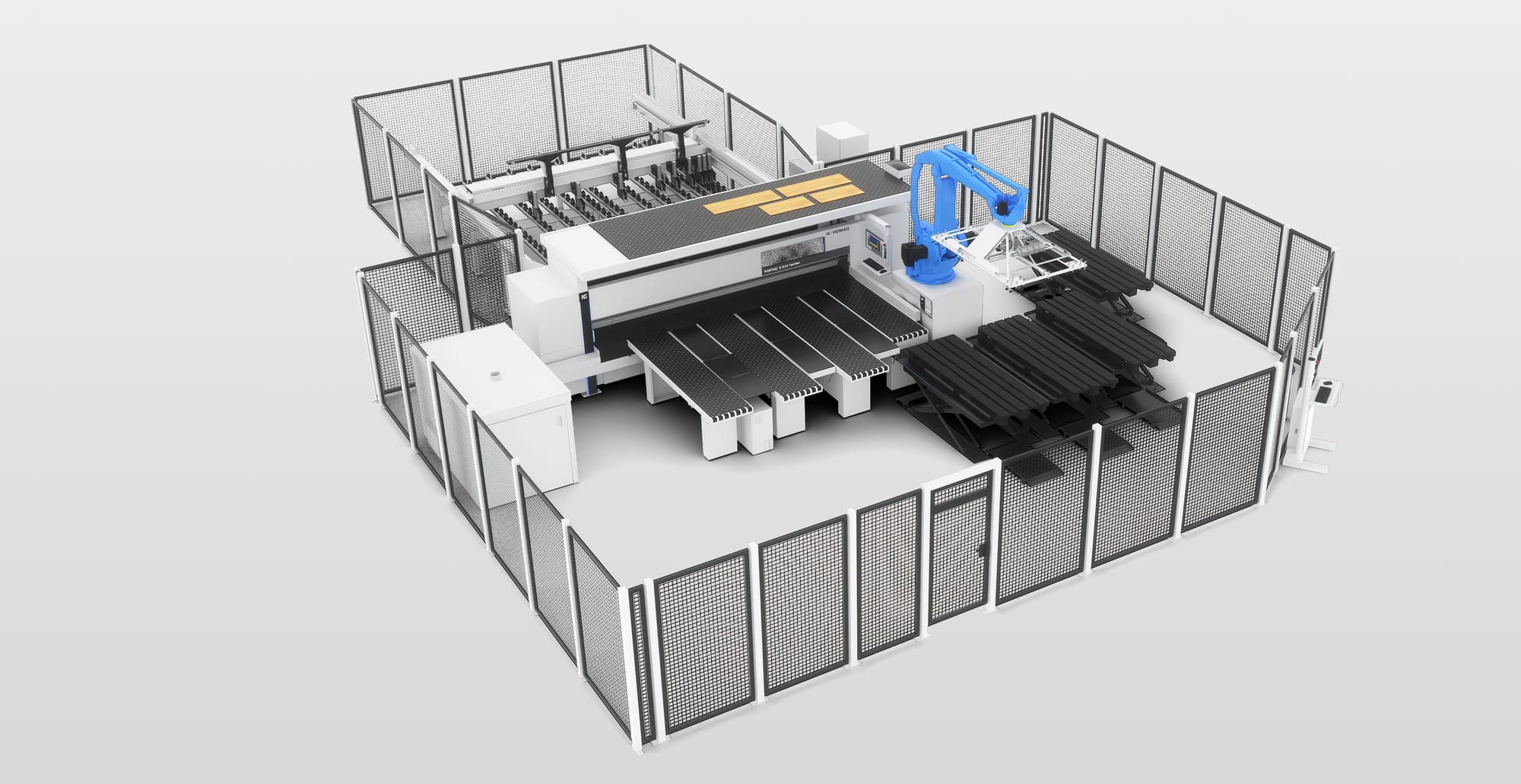 Ferăstrău de Panouri (Robotizată/Hibridă), HOMAG SAWTEQ S-310 flexTec